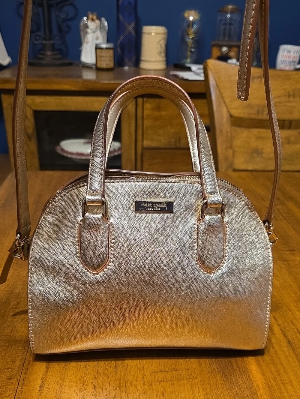 Kate Spade New York Laurel Way Mini Reiley dome satchel